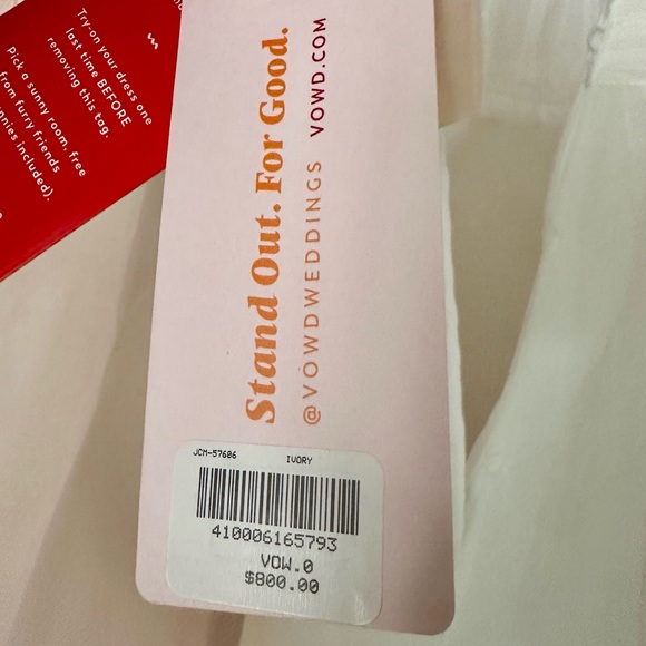 Elegant Ivory Spaghetti-Strap Tulle Wedding Gown - Picture 16 of 16